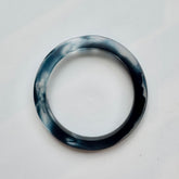 Point Resin Stacking Bangle